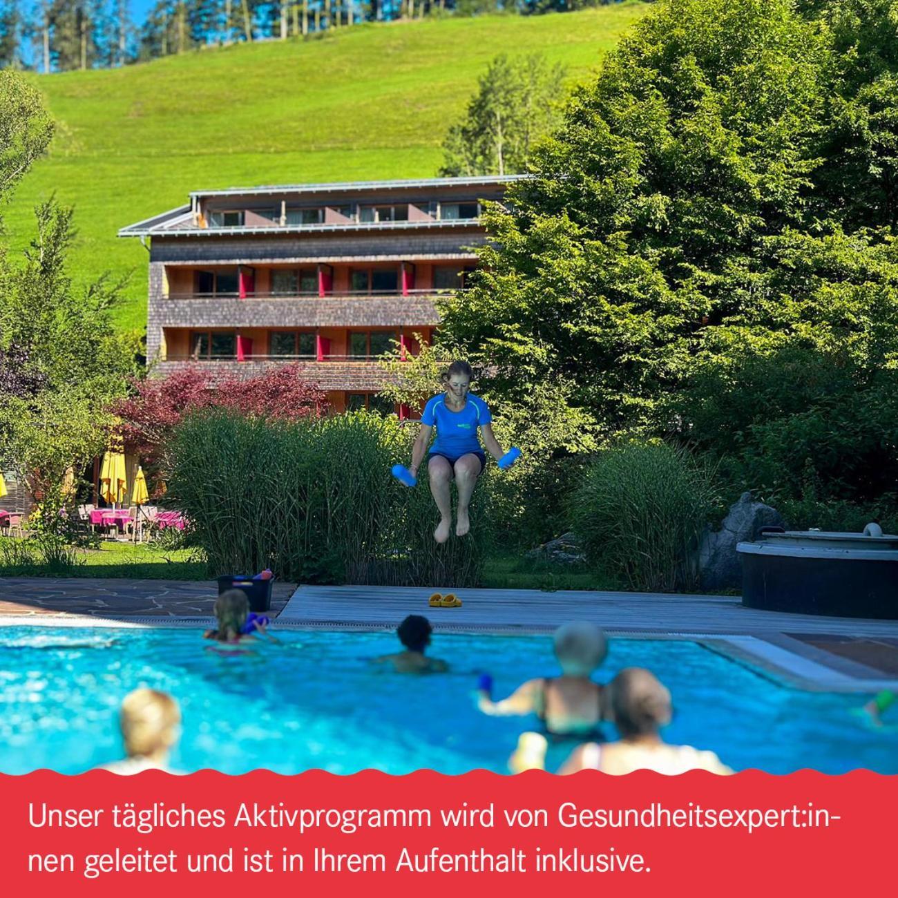 Gesundhotel Bad Hotel Reuthe